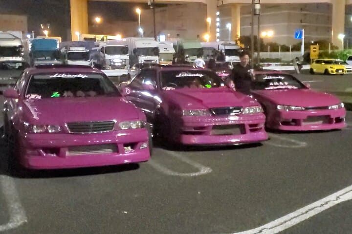 Daikoku Night Rush: REAL JDM Street Culture Tour in GTR35 — photo 20