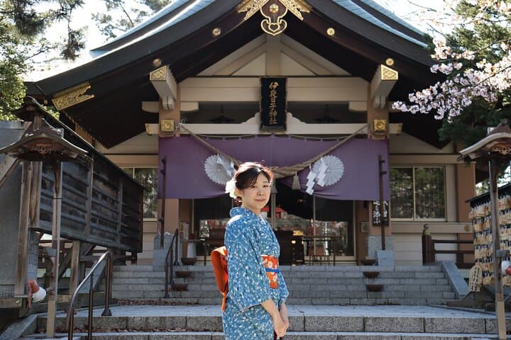 Private Kimono & Memory Photos by a Tokyo Bridal Stylist — photo 2