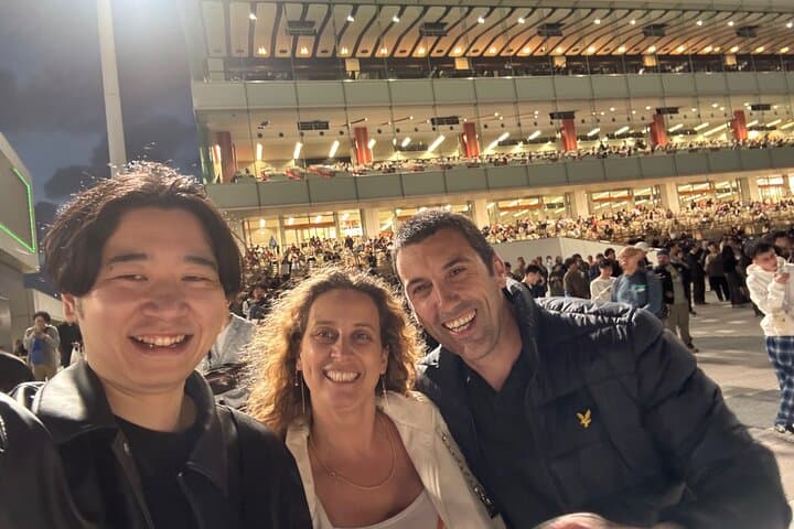 Horse Racing Tour with Local Fans in Tokyo, Oi Racecourse — photo 4