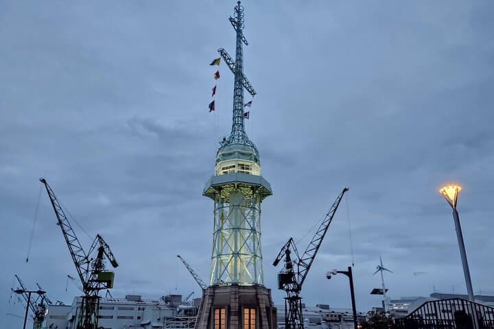 Kobe: Glamorous Harbor Lights & Tower Panorama — photo 8