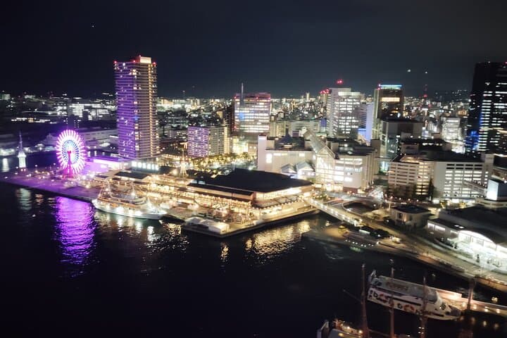 Kobe: Glamorous Harbor Lights & Tower Panorama — photo 9