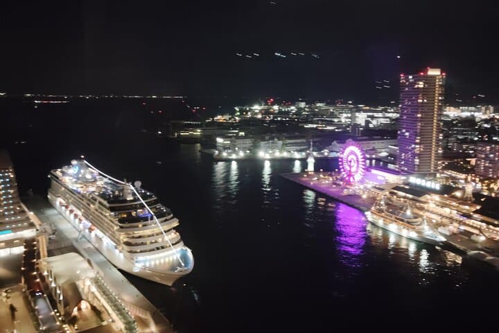 Kobe: Glamorous Harbor Lights & Tower Panorama — photo 11