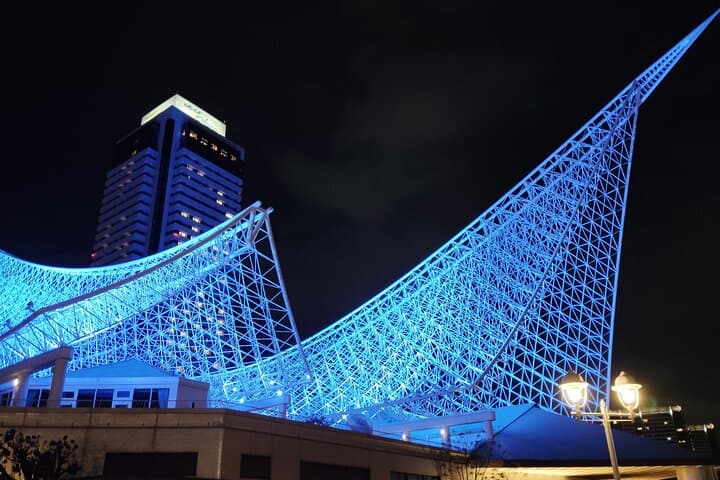 Kobe: Glamorous Harbor Lights & Tower Panorama — photo 12