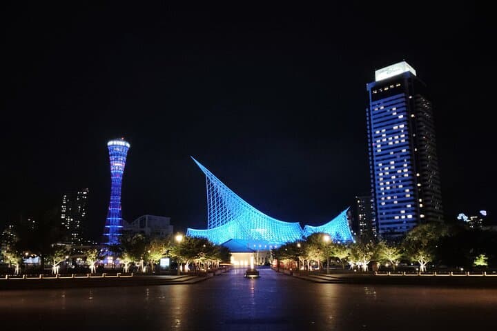 Kobe: Glamorous Harbor Lights & Tower Panorama — photo 3