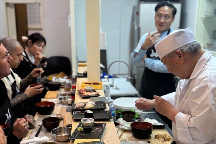 Samurai Sushi Class — photo 3