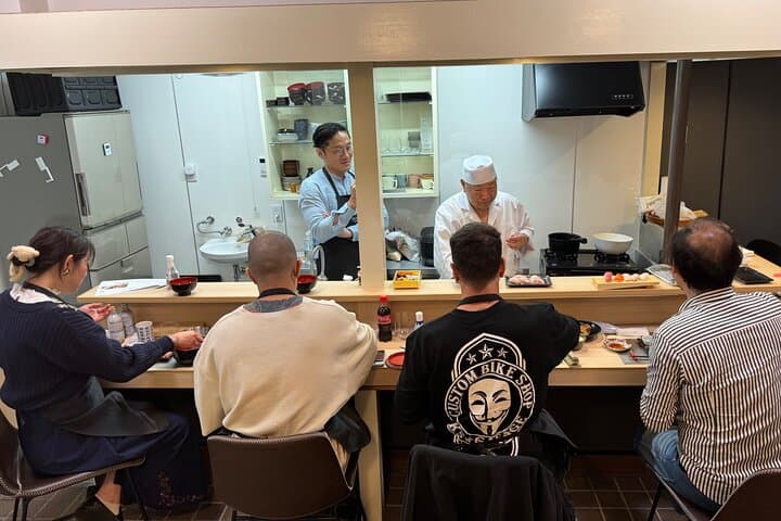 Samurai Sushi Class — photo 8