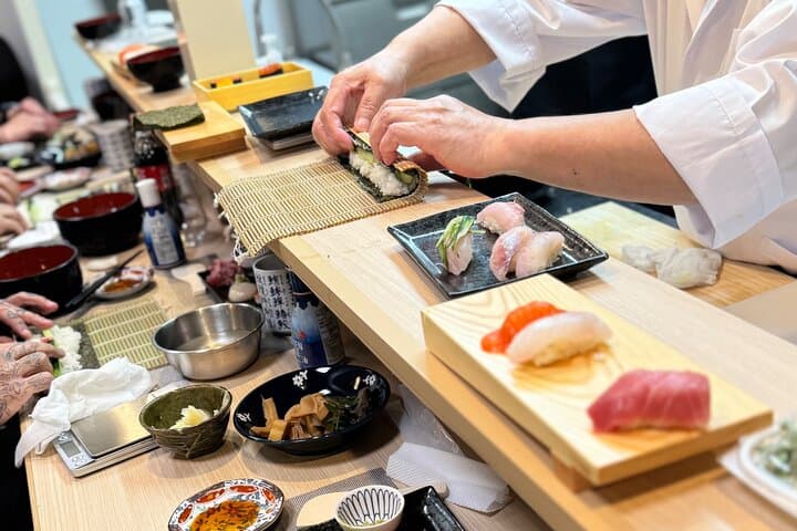 Samurai Sushi Class — photo 1