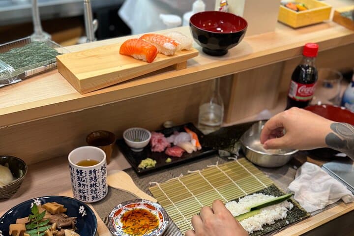 Samurai Sushi Class — photo 5