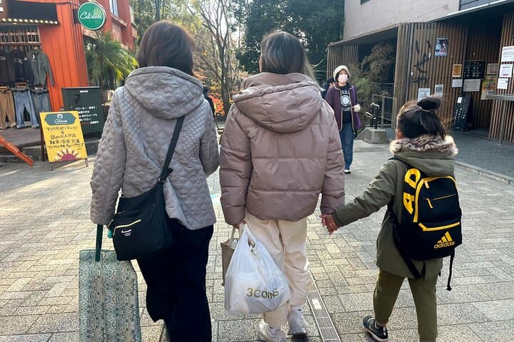 Kichijoji Family Adventure –4-Hour Custom Private Tour — photo 6