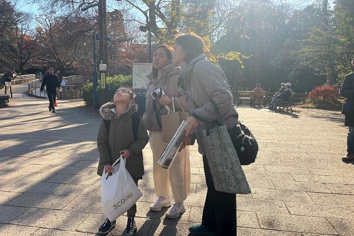 Kichijoji Family Adventure –4-Hour Custom Private Tour — photo 9