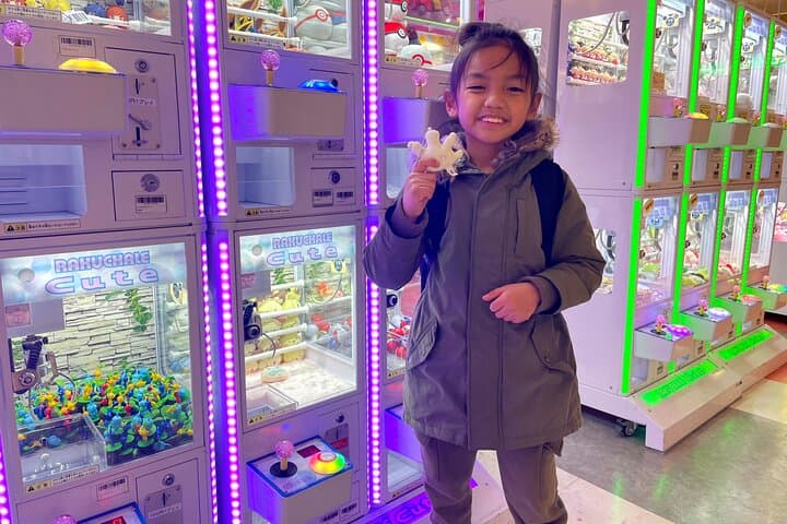 Kichijoji Family Adventure –4-Hour Custom Private Tour — photo 13