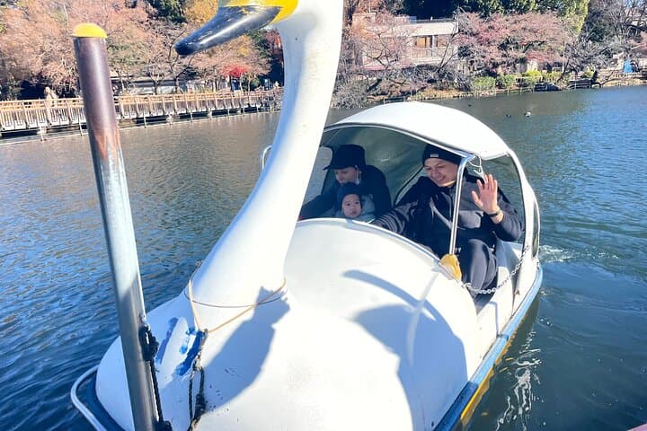 Kichijoji Family Adventure –4-Hour Custom Private Tour — photo 2