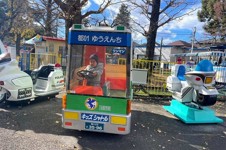 Kichijoji Family Adventure –4-Hour Custom Private Tour — photo 8