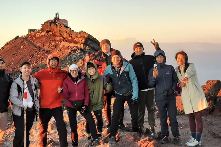 Mt.Fuji Climbing Tour with English Guide 2-days — photo 17