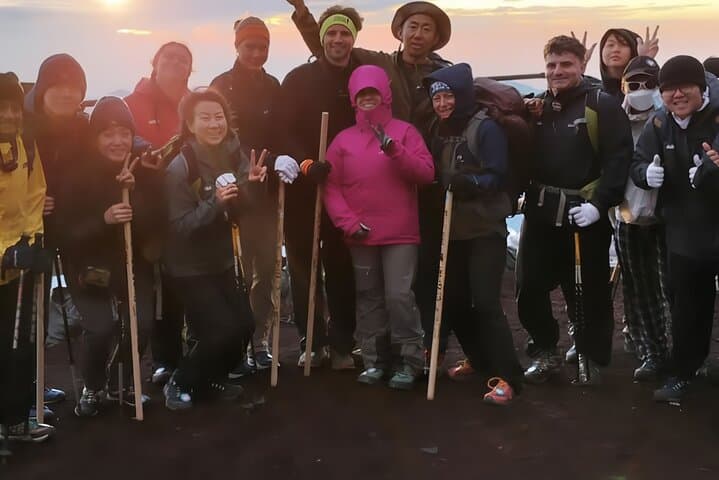 Mt.Fuji Climbing Tour with English Guide 2-days — photo 20
