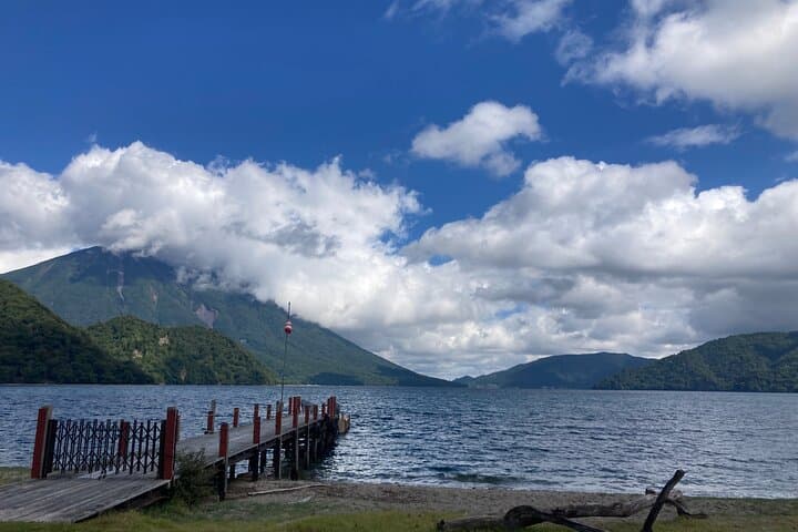 Nikko: Lake Chuzenji Hidden Beach E-Bike Tour with Lunch — photo 4
