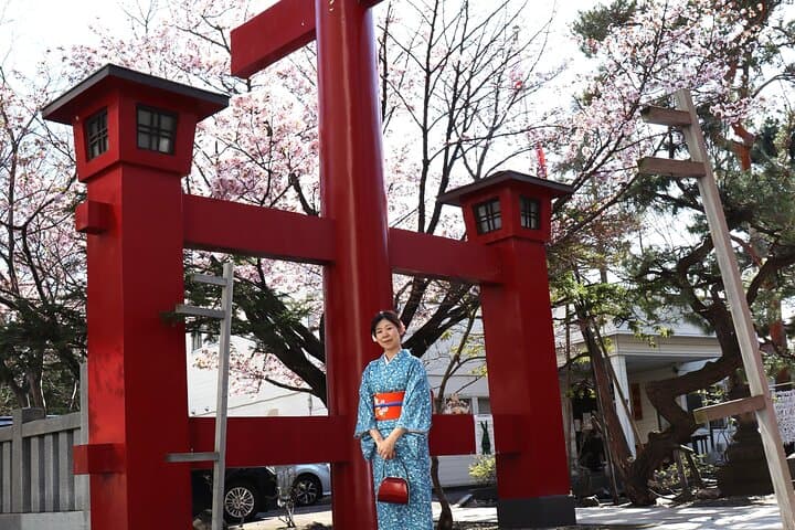 Private Kimono & Memory Photos by a Tokyo Bridal Stylist — photo 13