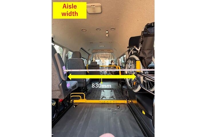 Accessible Haneda Airport Transfer with English-speaking Driver — photo 8