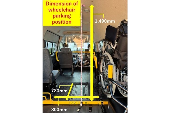 Accessible Haneda Airport Transfer with English-speaking Driver — photo 9