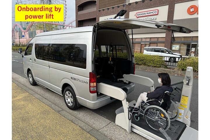 Accessible Haneda Airport Transfer with English-speaking Driver — photo 10