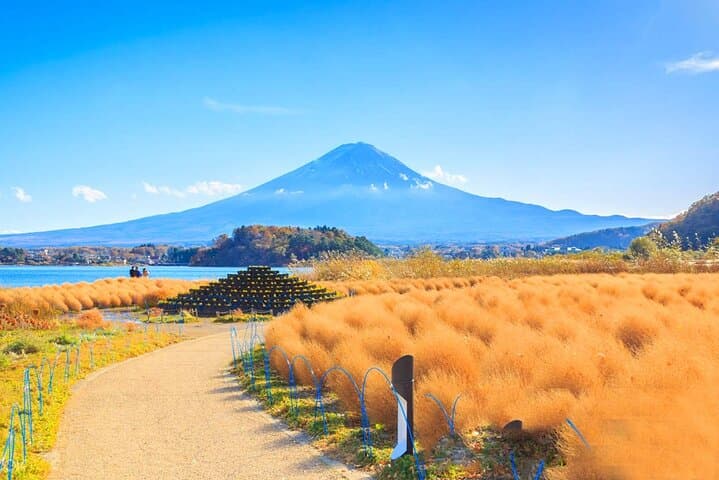 Mount Fuji Tour, Ladder Town, Oshino Hakkai and Lawson store — photo 4