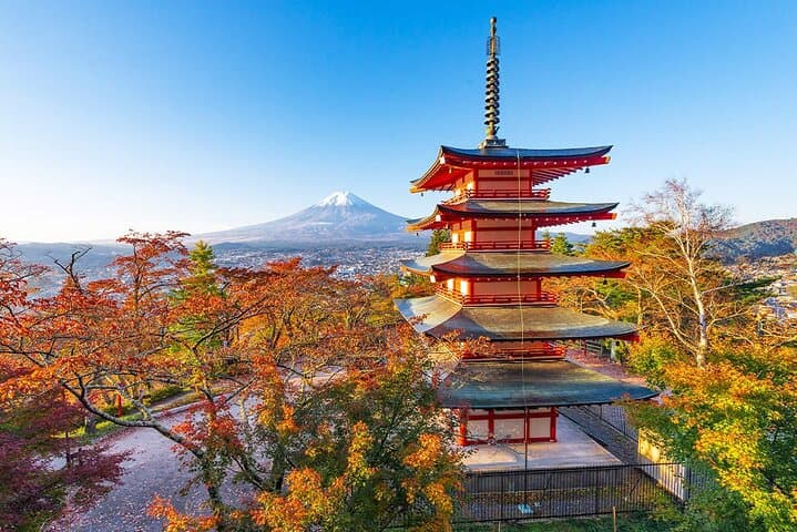 Mount Fuji Tour, Ladder Town, Oshino Hakkai and Lawson store — photo 10
