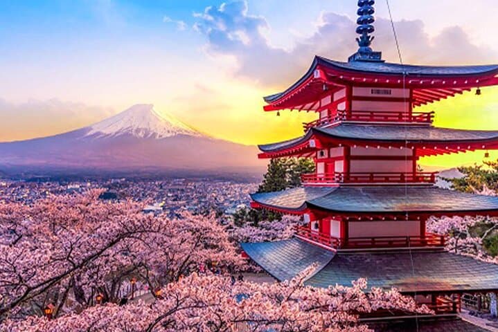 Mount Fuji Tour, Ladder Town, Oshino Hakkai and Lawson store — photo 11
