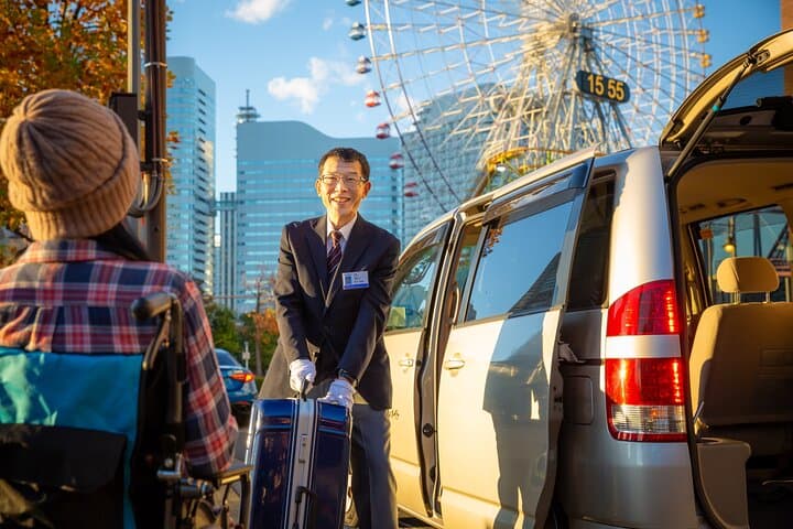 Accessible Haneda Airport Transfer with English-speaking Driver — photo 11