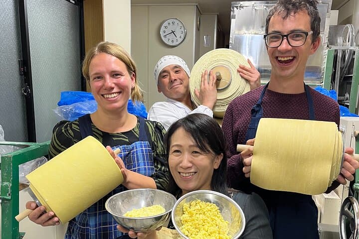 Yokohama Ramen Adventure near Tokyo: From Factory to Home Cooking — photo 9