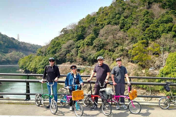 Slow Cycling Tour at Uji's Matcha Green Tea Fields and Heritage — photo 16
