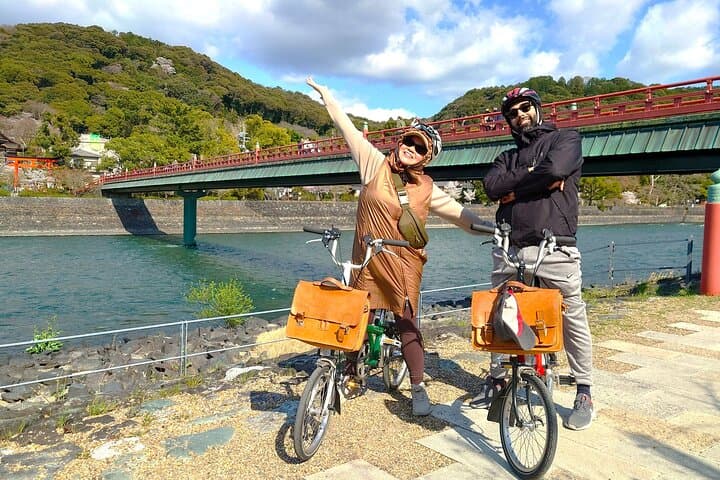 Slow Cycling Tour at Uji's Matcha Green Tea Fields and Heritage — photo 17