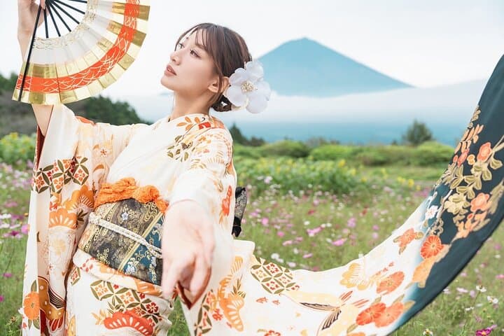 Kimono Rental with optional Photography — photo 2