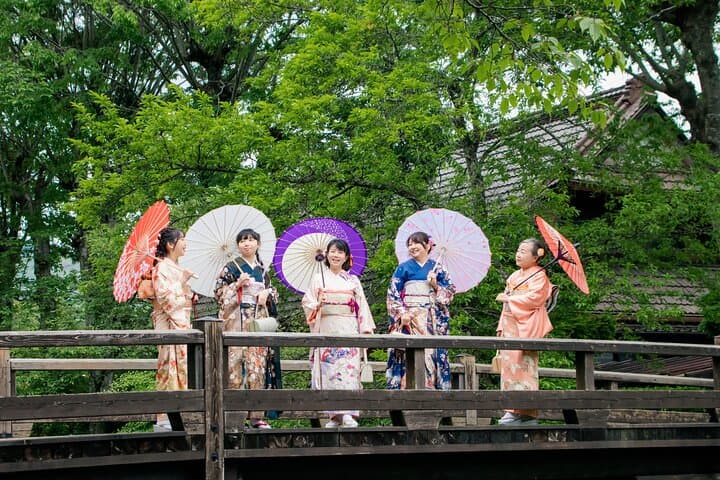 Kimono Rental with optional Photography — photo 5