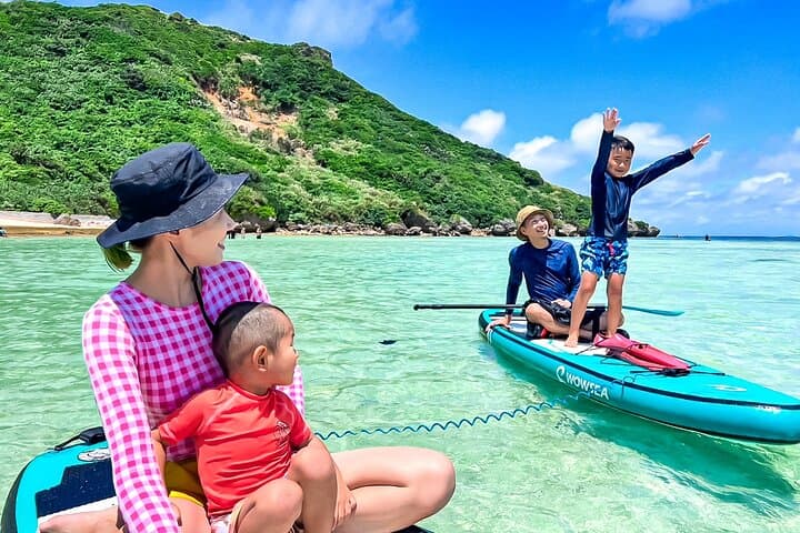 Private SUP Adventure Hidden Miyako Island Tour — photo 3