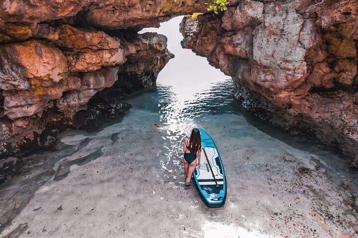 Private SUP Adventure Hidden Miyako Island Tour — photo 7