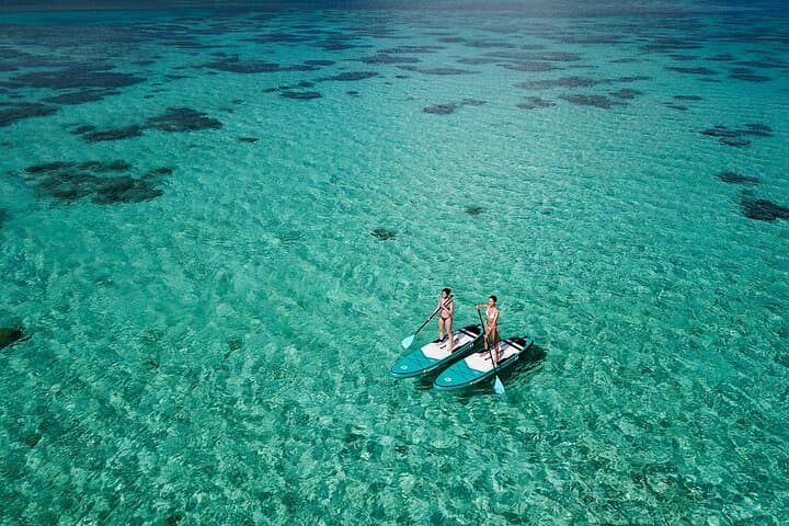 Private SUP Adventure Hidden Miyako Island Tour — photo 5