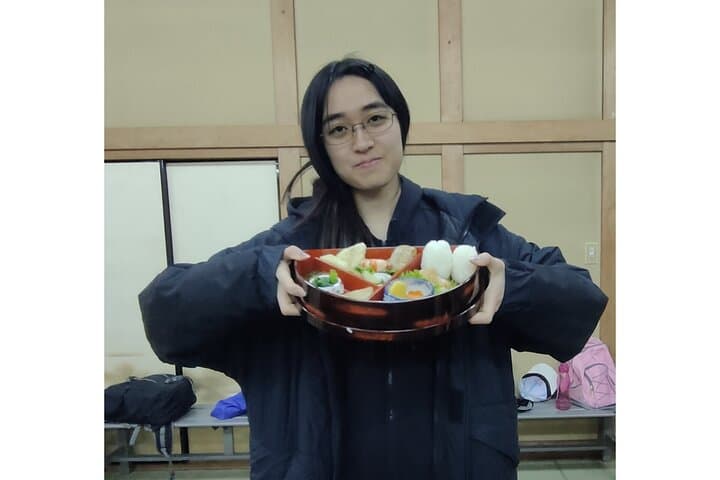 Buddhism Meditation, Statues Viewing Lunch Box Making at temple — photo 19