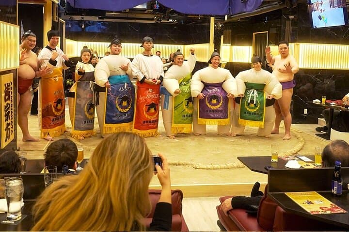 Tokyo Luxury Sumo Experience with Deluxe Japanese Cuisine — photo 6