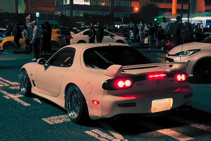 JDM Daikoku Car Meeting and Night Driving Private Tour — photo 2