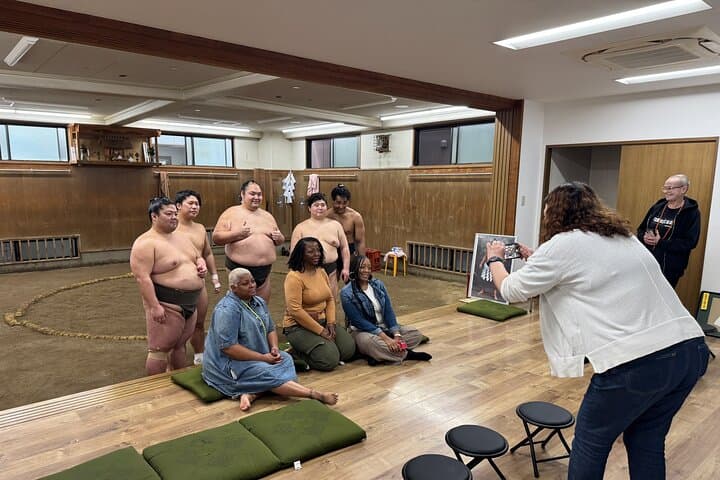 Tokyo Sumo Morning Practice: Viewing & Exclusive Interaction — photo 16