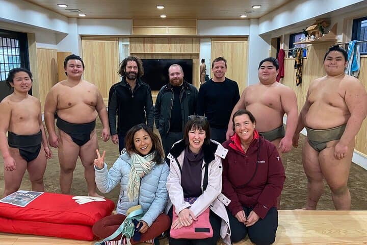 Tokyo Sumo Morning Practice: Viewing & Exclusive Interaction — photo 19
