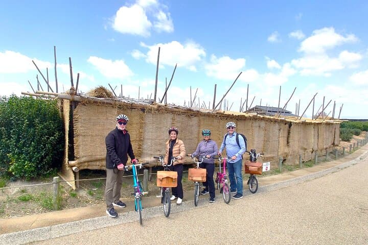 Slow Cycling Tour at Uji's Matcha Green Tea Fields and Heritage — photo 12