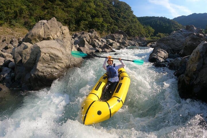 Experience a Packraft Tour Down the Stunning Niyodo River — photo 5