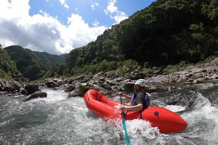 Experience a Packraft Tour Down the Stunning Niyodo River — photo 6