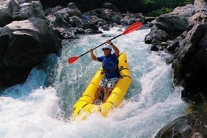 Experience a Packraft Tour Down the Stunning Niyodo River — photo 7