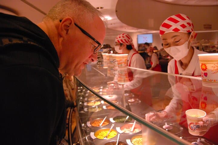 Cup Noodles Museum Guided Tour in Osaka — photo 2