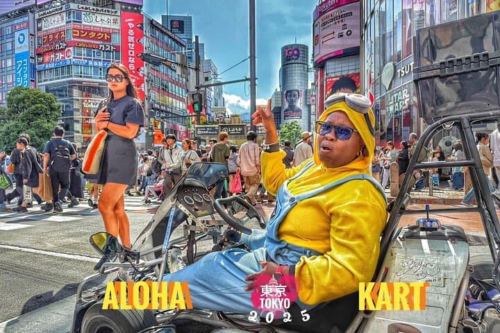 Go-kart tour Tokyo tower to Shibuya ( IDP&Passport Required ) — photo 1