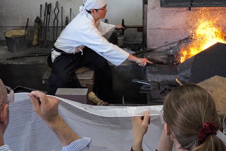 Experience the Japanese Sword Making Process with a Swordsmith — photo 5