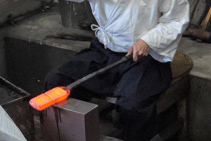Experience the Japanese Sword Making Process with a Swordsmith — photo 9