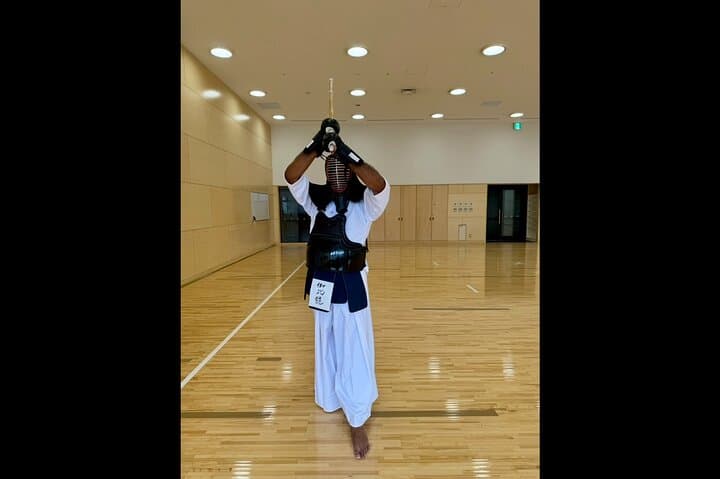 Authentic Kendo Experience in Sapporo with a 6 Dan Instructor — photo 4